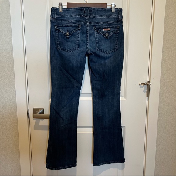 Hudson Signature Petite Bootcut Jeans Size 31 Style NWP170DHK Denim Classic - Picture 3 of 8